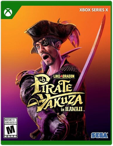 Like A Dragon: Pirate Yakuza In Hawaii Standard Edition for XBOX Series X