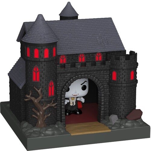 BITTY POP TOWN UM DRACULAS CASTLE WITH DRACULA