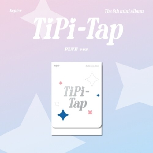 Tipi-Tap - PLVE Version - incl. Image Card, 2 Photocards, 3 Art Cards, Scratch Card, Lyrics + Hologram Sticker