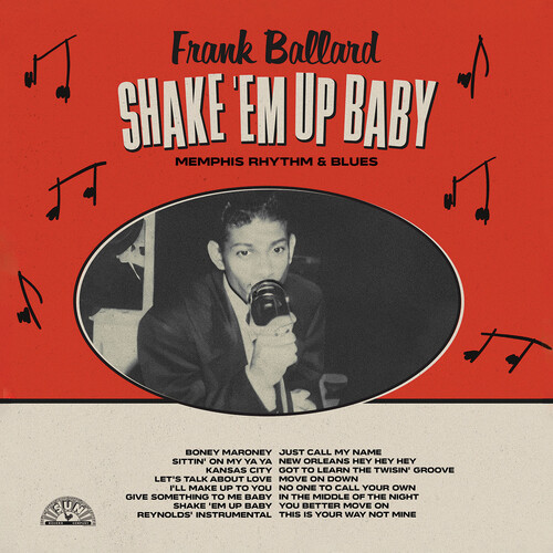 Shake 'Em Up Baby: Memphis Rhythm & Blues