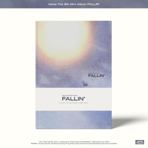 Fallin' - incl. Lyrics Card, Photobook, Photocard, Eraser, Plastic Bag + Paper Plane [Import]