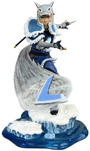 AVATAR THE LAST AIRBENDER GALLERY SOKKA PVC STATUE|alliance entertainment