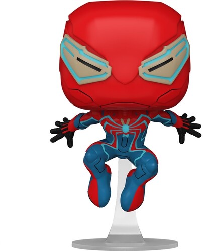 SPIDER-MAN 2 PETER PARKER VELOCITY POP VINYL - EE