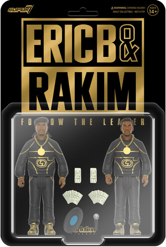 ERIC B. & RAKIM FIGURES WAVE 2 - FOLLOW THE LEADER