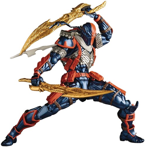 REVOLTECH AMZ YAMAGUCHI DC HEROES DEATHSTROKE