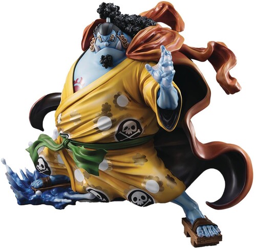 ONE PIECE PORTRAIT SA-MAX KNIGHT OF SEA JINBE FIG