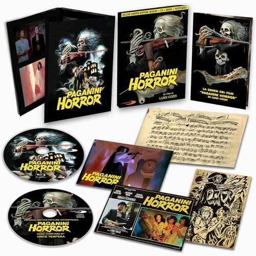 Paganini Horror (35th Anniversary Special Restored Edition) - Deluxe Boxset with CD
