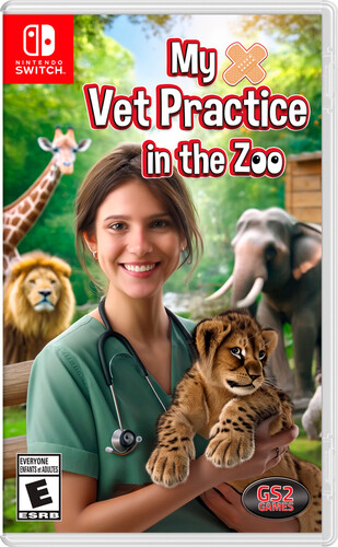 My Vet Practice In The Zoo for Nintendo Switch