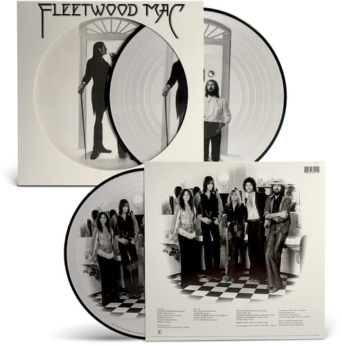 Fleetwood Mac - Fleetwood Mac [Colored Vinyl] (Pict) (Red) [Record Store Day]