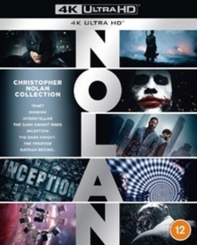 Christopher Nolan: 8-Film Collection [Import]
