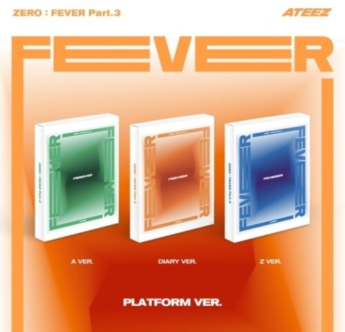 Zero : Fever Part.3 - Platform QR Card Version - incl. Photocard A, Photocard Z + Image Card Set [Import]