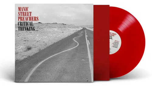 Manic Street Preachers - Critical Thinking [Colored Vinyl] (Red) (Uk)