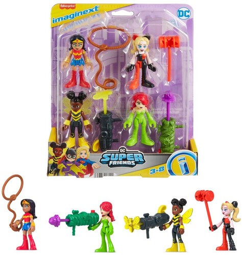 IMAGINEXT DC SUPER FRIENDS RIVALS PACK