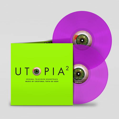 Utopia 2 (Original Soundtrack) - Transparent Violet Vinyl [Import]