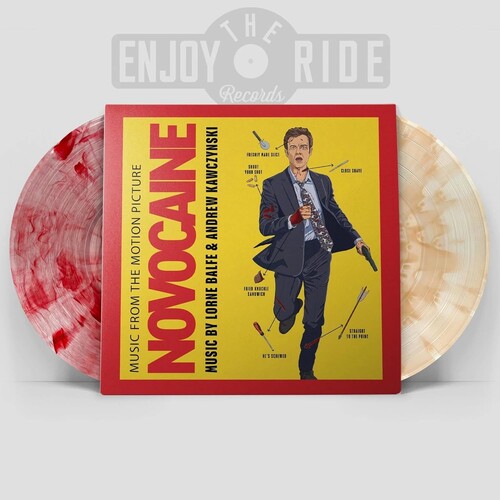 Lorne Bafle / Kawczynski,Andrew (Can) - Novocaine - O.S.T. (Can) vinyl record cover