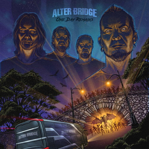 Alter Bridge - One Day Remains [Colored Vinyl] [Limited Edition] (Red) (Uk)