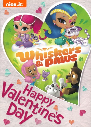WHISKERS & PAWS: HAPPY V DAY