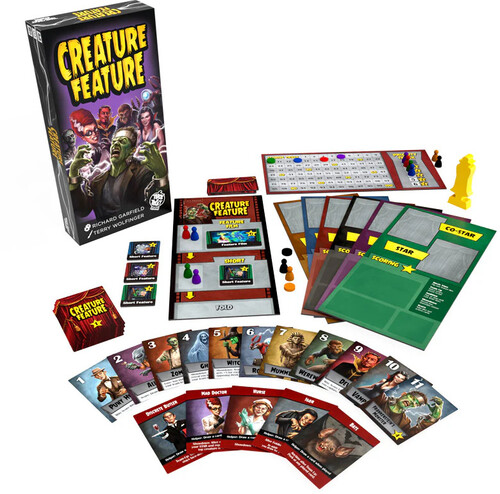 CREATURE FEATURE GAME|alliance entertainment
