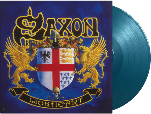 Lionheart - Limited 180-Gram Aquamarine Colored Vinyl [Import]