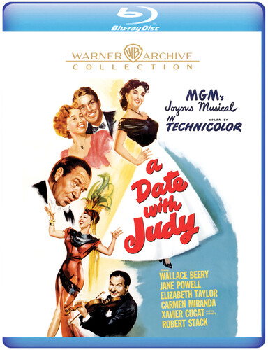 A Date With Judy|Wallace Beery