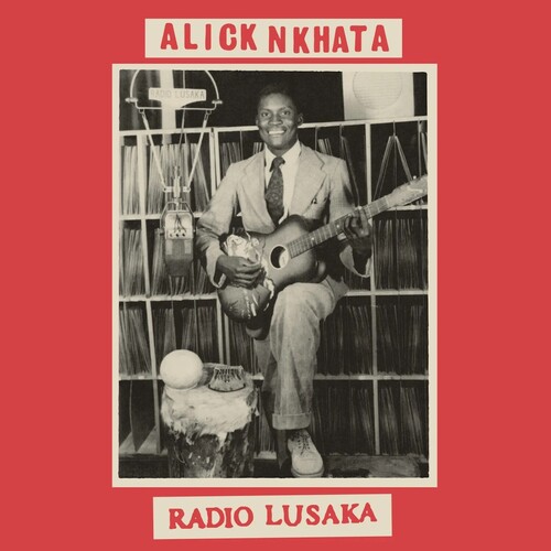 Alick Nkhata - Radio Lusaka vinyl record cover