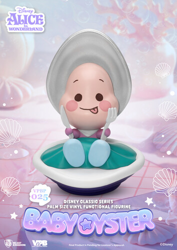 PALM SIZE VINYL FIG:BABY OYSTER