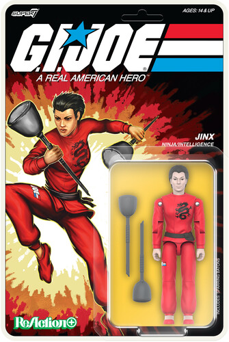 G.I. JOE REACTION WVE 04 (MOVIE COLLECTION) - JINX