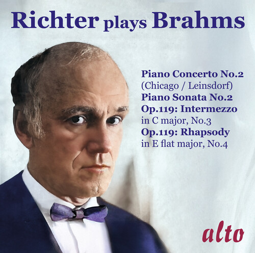 Richter Plays Brahms