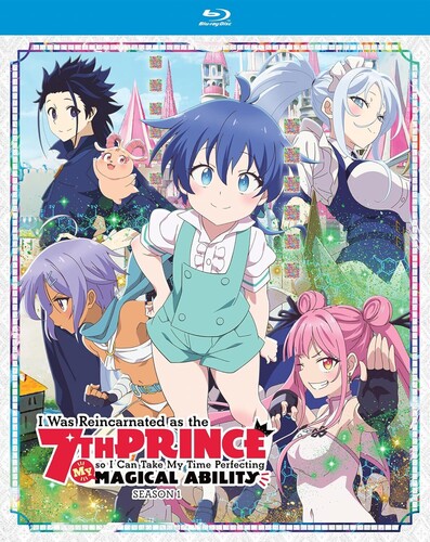 I Was Reincarnated As The 7th Prince Ao I Can Take My Time Perfecting My Magical Ability - Season 1
