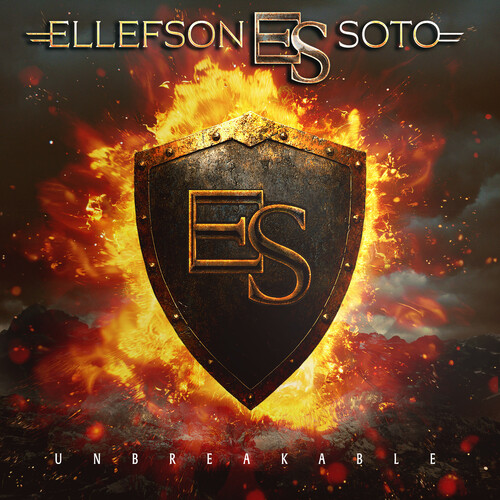 Ellefson-Soto - Unbreakable (Bonus Track) vinyl record cover