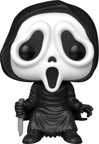 POP HORROR SITTERS GHOST FACE S2 GHOST FACE SIT