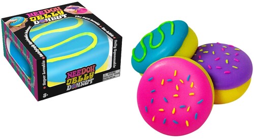 Needoh Jelly Donut 1 Ea Jelly Donut - Jdnnd - Needoh Jelly Donut 1 Ea Jelly Donut - Jdnnd