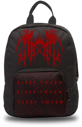 ROCKSAX SLEEP TOKEN GRUNGE MINI BACKPACK BLACK/ RED