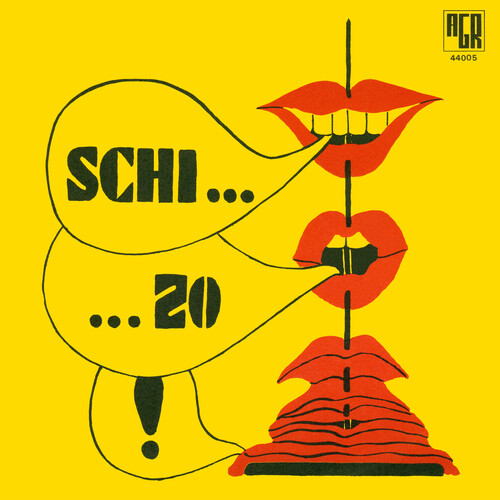 Schizo - Schizo / Paraphrenia Praecox vinyl record cover