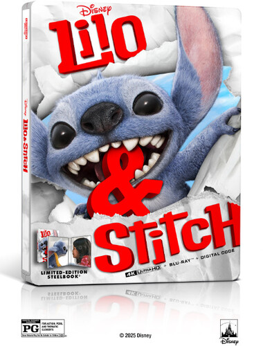 Lilo & Stitch (2025) - Lilo & Stitch (2025) (4k) [Limited Edition] (Stbk) (Wbr) [Digipak]