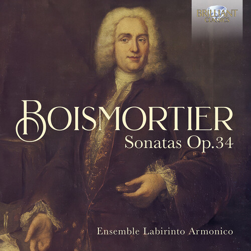 BOISMORTIER: SONS OP. 34