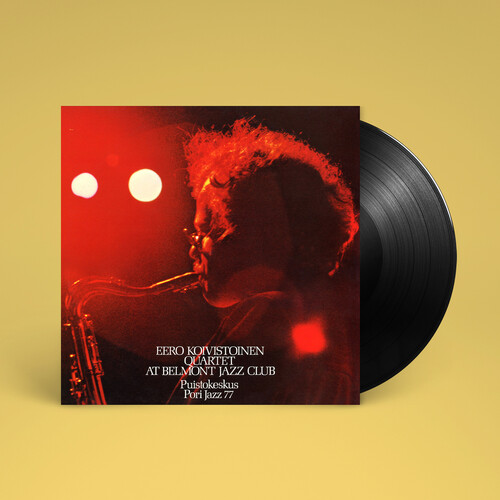 Eero Koivistoinen Quartet - At Belmont Jazz Club vinyl record cover