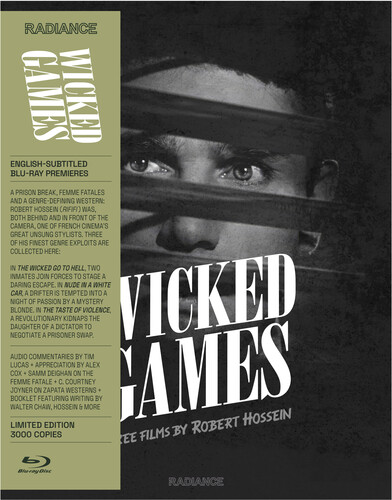 Wicked Games: Three Films by Robert Hossein