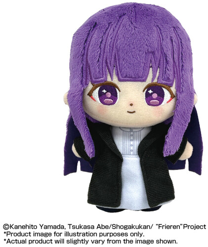 Bandai Frieren Nui Puri Nui Touch Dream Fern 6in Plush