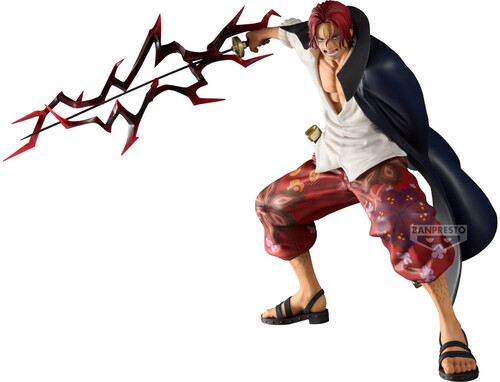 Banpresto - One Piece - Grandista - Shanks Special Edition Statue