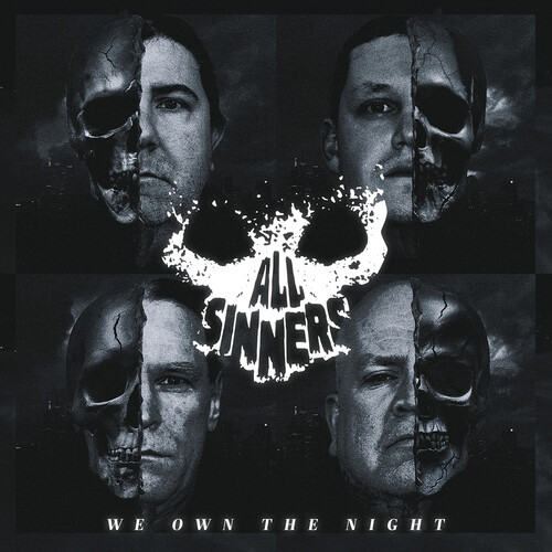 All Sinners - We Own The Night (Bonus Track) vinyl record cover