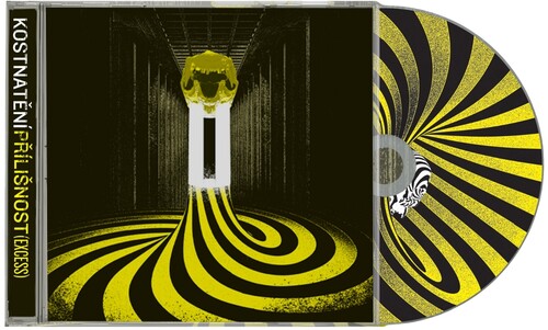 Kostnateni - Prilisnost (Excess) vinyl record cover