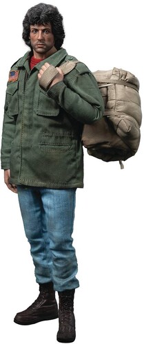 RAMBO: FIRST BLOOD 1/ 6 RAMBO (FIELD JACKET) FIGURE