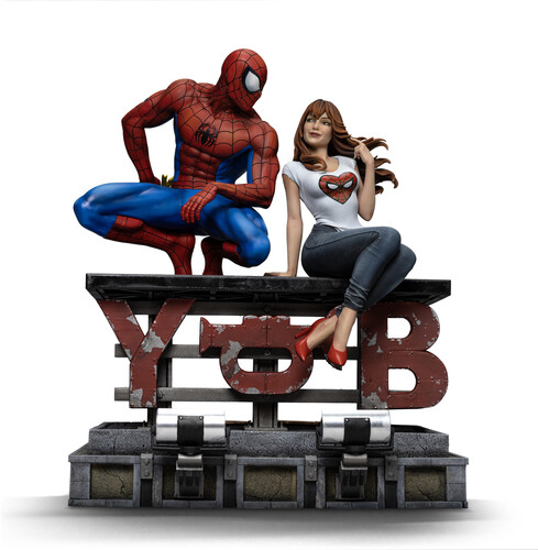 MARVEL COMICS SPIDER-MAN AND MJ DIORAMA 1/ 6