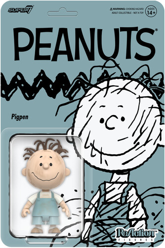 Super7 - Peanuts - ReAction Figures Wv8 - Pigpen