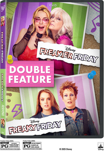 Freakier Friday /  Freaky Friday: 2-Movie Collection