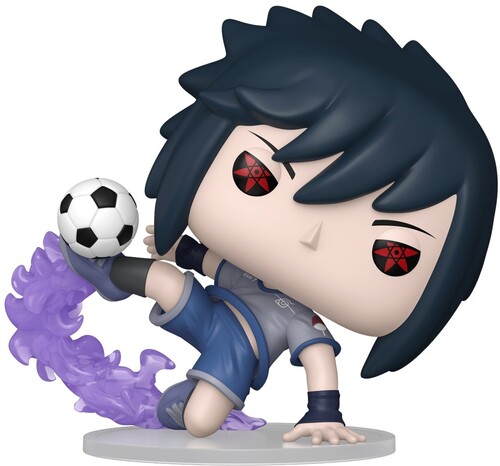 POP ANIME NARUTO SHIPPUDEN FOOTBALL SASUKE