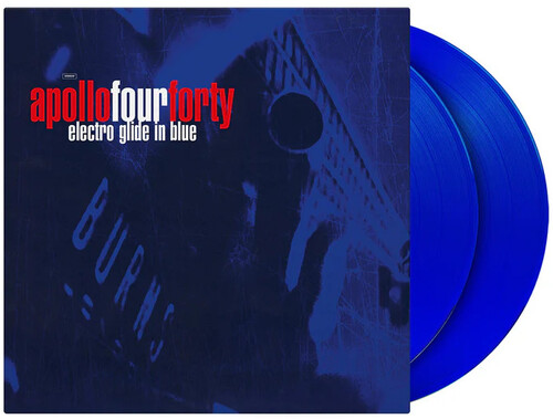 Electro Glide In Blue - Limited 180-Gram Translucent Blue Colored Vinyl [Import]