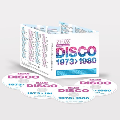 Now That's What I Call An Era - Disco: 1973-1980 / Various