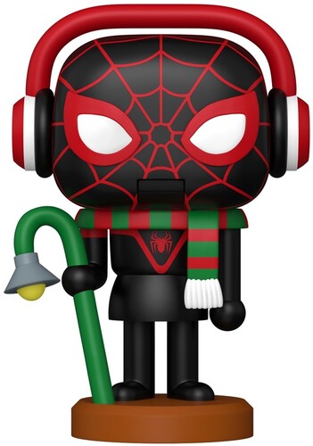 POP MARVEL HOLIDAY S6 MILES NUTCRACKER